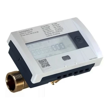 Теплосчетчик ультразвуковой Danfoss SonoSafe10 Ду25 Ру16 резьбовой, общедомовой, пропускная способность 3,5 м3/час, установка подающая, интерфейс M-Bus (014U0175P) Эскиз Теплосчетчик ультразвуковой Danfoss SonoSafe10 Ду25 Ру16 резьбовой, общедомовой, пропускная способность 3,5 м3/час, установка подающая, интерфейс M-Bus (014U0175P)