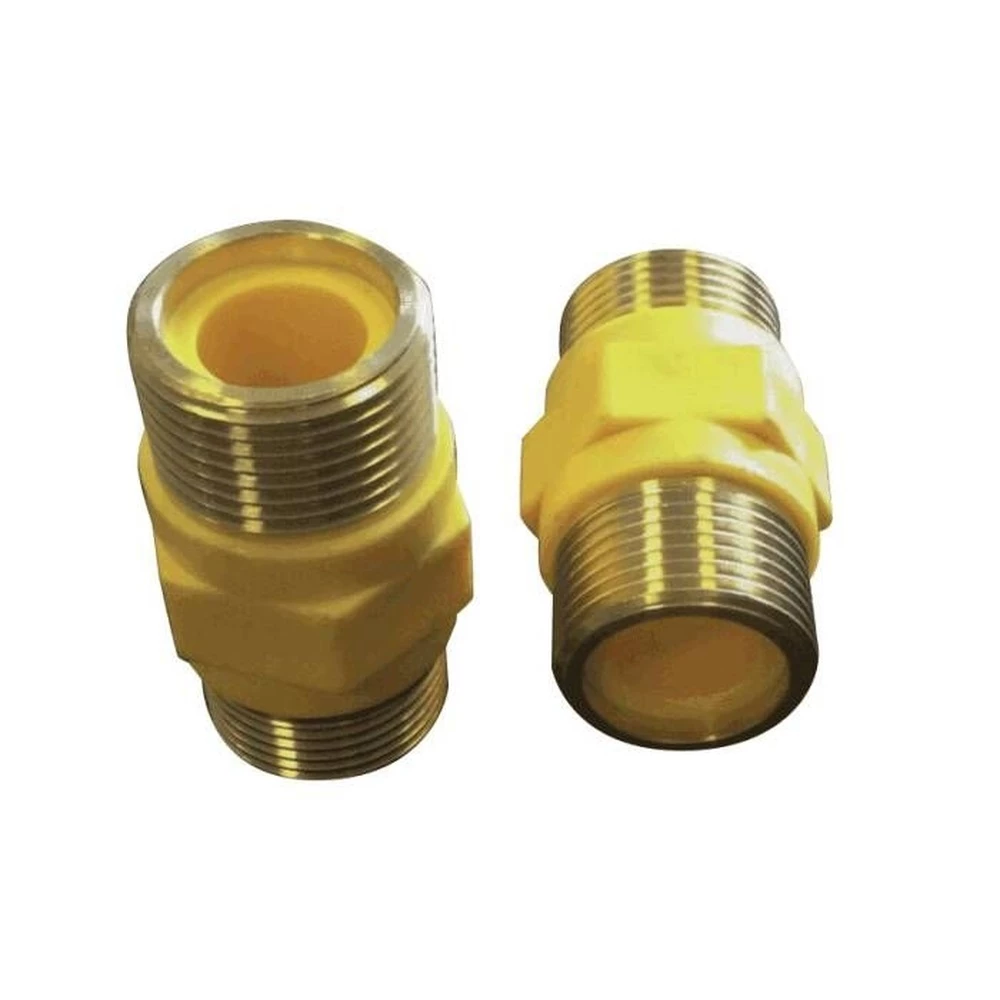 Вставка для газовой подводки OSCAR-Mflex 1/2″ Ду15 диэлектрическая, НР Вставка для газовой подводки OSCAR-Mflex 1/2″ Ду15 диэлектрическая, НР