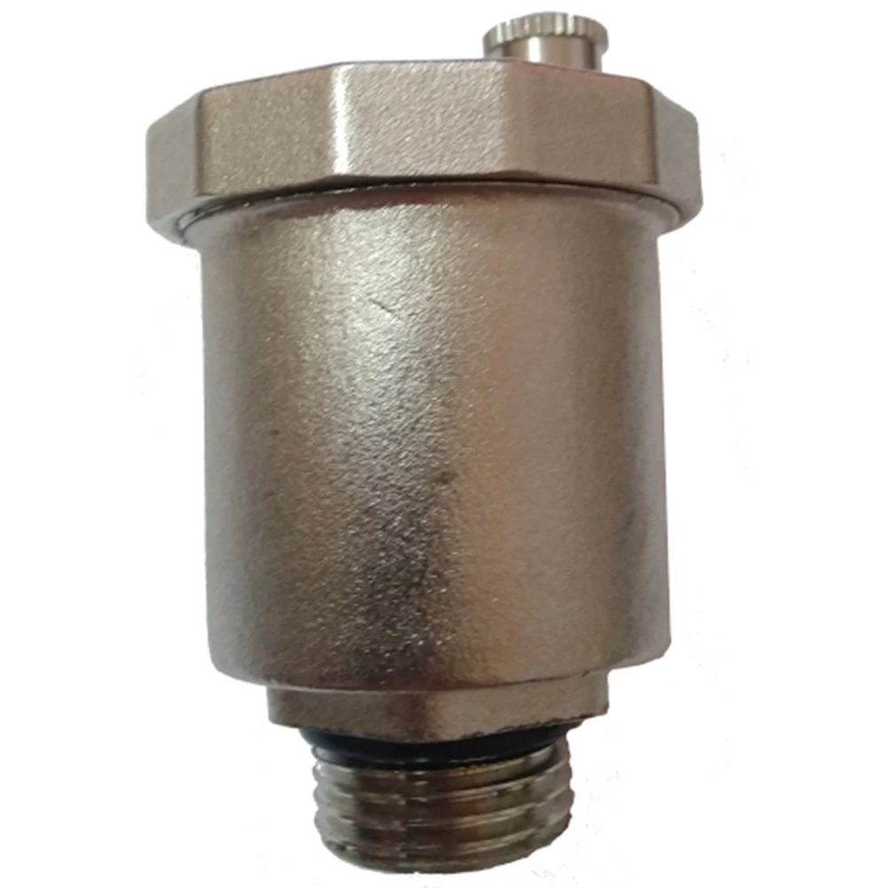 Воздухоотводчик муфтовый автоматический Kromwell EU.ST6022 1/2″ Ду15 Ру10 (поплавковый), наружная резьба, без покрытия Воздухоотводчик муфтовый автоматический Kromwell EU.ST6022 1/2″ Ду15 Ру10 (поплавковый), наружная резьба, без покрытия