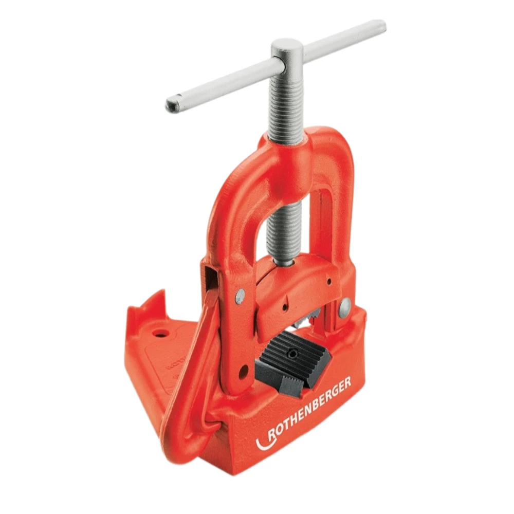 Тиски Rothenberger 1/8″-2″ (10-60 мм) трубные, материал корпуса – сталь