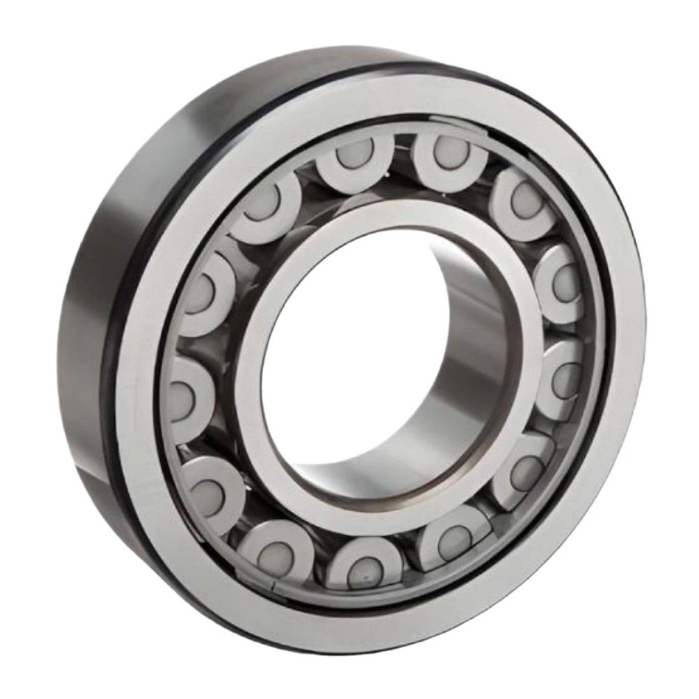 Подшипник роликовый NPT NU 215-ECJ однорядный, внутренний диаметр - 75мм, зазор CN (нормальный), тип отверстия - цилиндрический, сепаратор - J (штампованный сталь), уплотнение - открытое, корпус - сталь