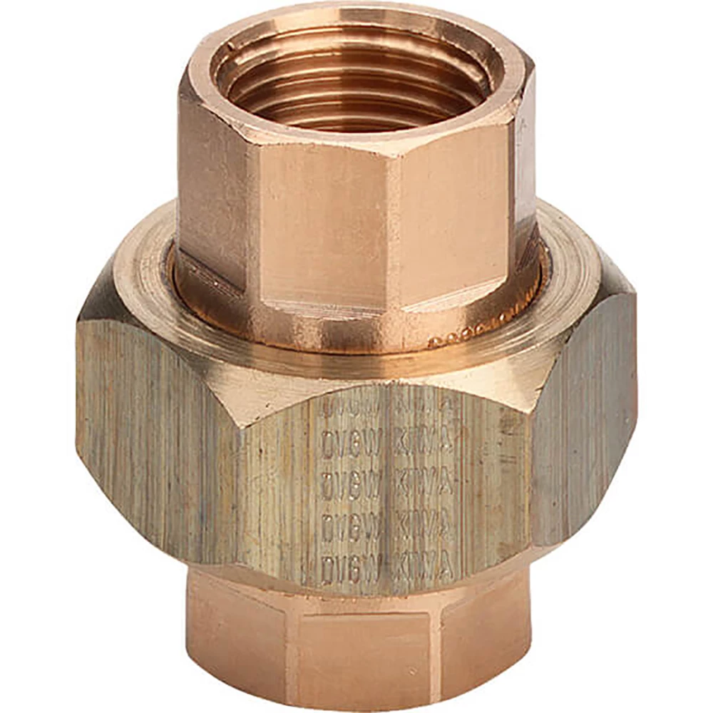 изображение Соединитель Viega 3330 2 1/2″ Ду65 Ру25, корпус - бронза, ВР/ВР
