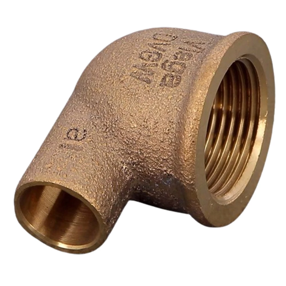 Угол переходной Viega 94090G Дн18x3/4″ Ру25, 90°, для медных труб, присоединение - пайка / внутренняя резьба Угол переходной Viega 94090G Дн18x3/4″ Ру25, 90°, для медных труб, присоединение - пайка / внутренняя резьба