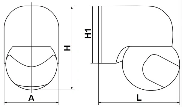 Датчик движения EKF PROxima MS-38 800Вт до 12м инфракрасный, настенный, обзор 180°, радиус действия до 12м, IP44, белый dd-ms-38