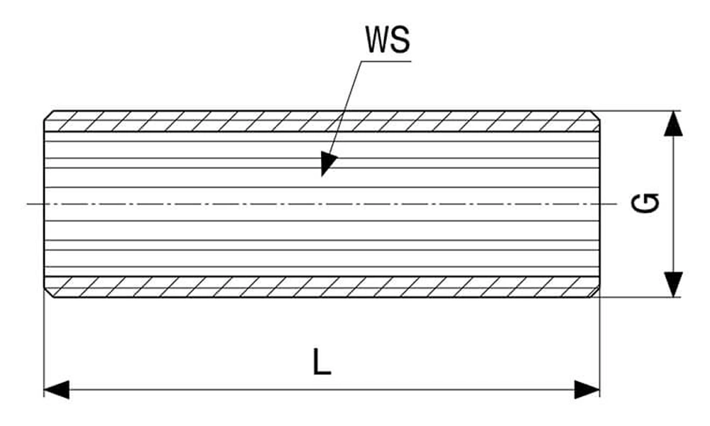 Сгон прямой Viega 3535 3/4″ Ду20 Ру25 длина 40 мм, бронзовый, сплошная наружная резьба