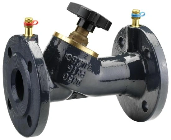 Клапан балансировочный ручной Danfoss MSV-F2 Ду100 Ру16 ручной фланцевый 003Z1064