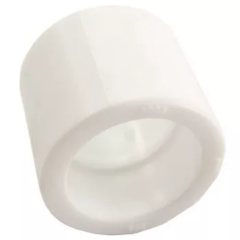 Муфта PPRC соединительная MeerPlast Дн20 Ру25 белая