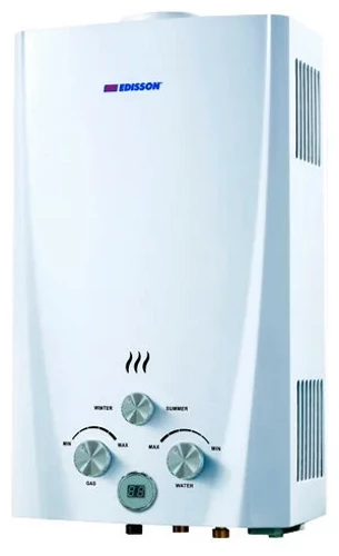 Водонагреватель газовый проточный Edisson Flame F 20 D