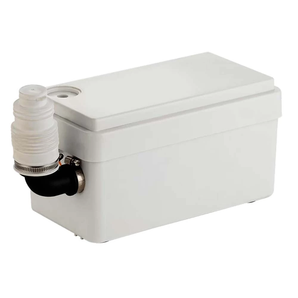 Канализационная установка Unipump SANIVORT 255 А поверхностная, корпус - пластик, мощность - 0.25кВт, напор - 4м, производительность - 80л/мин, 220В