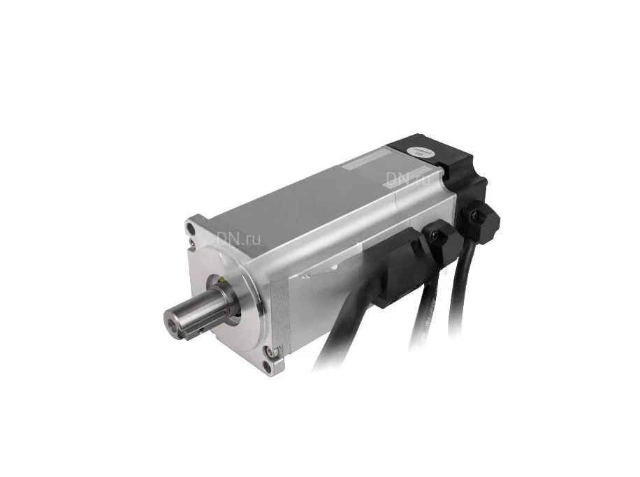 Серводвигатель LEADSHINE ELDM6040V24GL-A5-HD трехфазный, монтажное исполнение - фланец NEMA 24 (60мм), мощность - 0.4кВт, частота вращения - 3000об/мин, энкодер 1000PPR