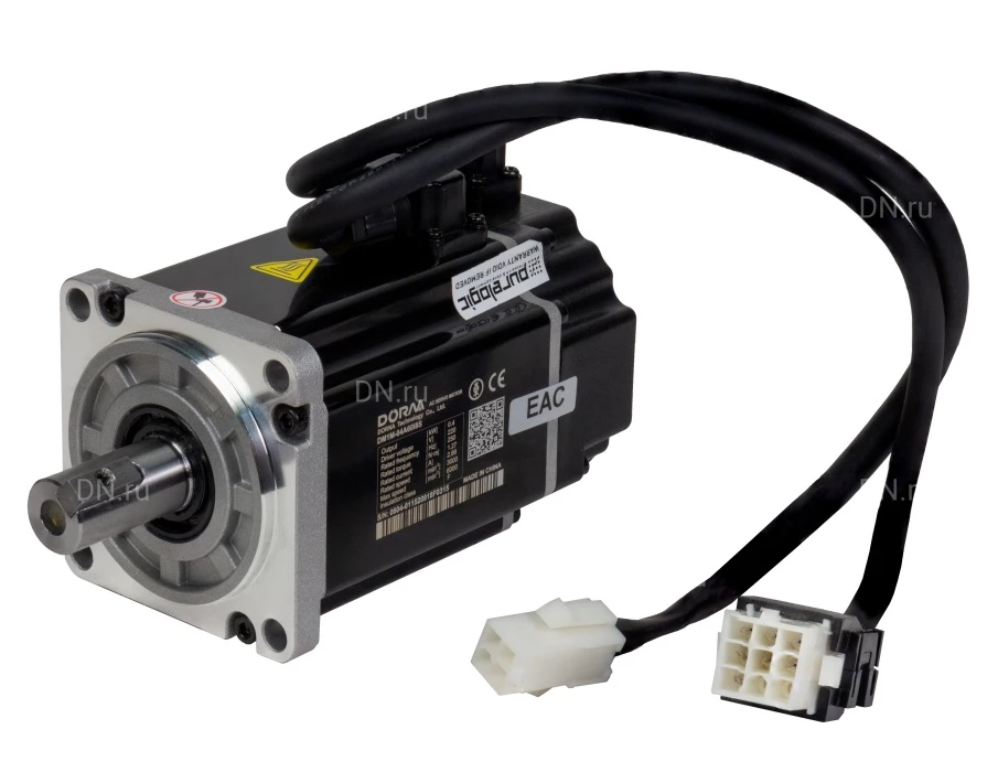 Серводвигатель DORNA DNBB18-04D5BK1AMS трехфазный, монтажное исполнение - фланец NEMA 71 (180мм), мощность - 4.5кВт, частота вращения - 1500об/мин, энкодер 5000 PPR