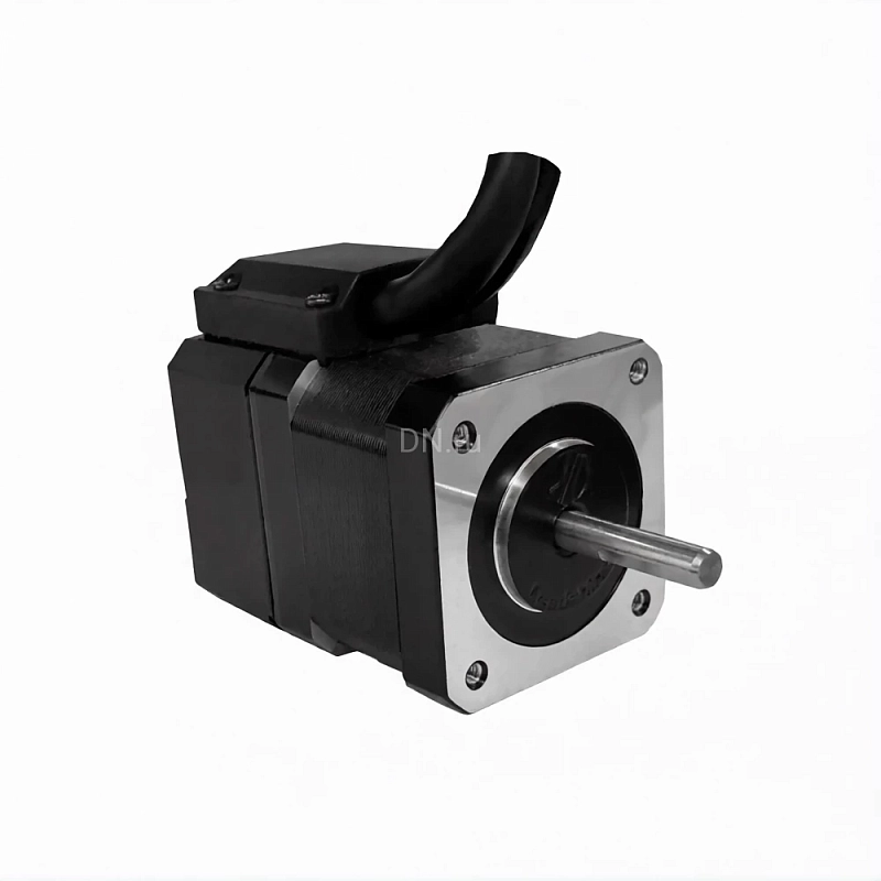 Шаговый серводвигатель LEADSHINE CS-M22306 с энкодером, фланец - NEMA 23 (57мм), угол шага - 1.8°, крутящий момент - 0.6Нм, IP54