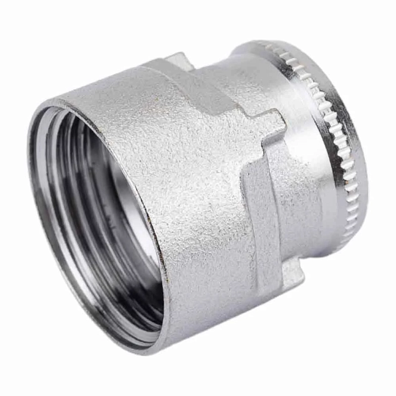Переходник Giacomini R167C для установки термоголовок на клапаны Danfoss, внутренняя резьба/Clip-Clap