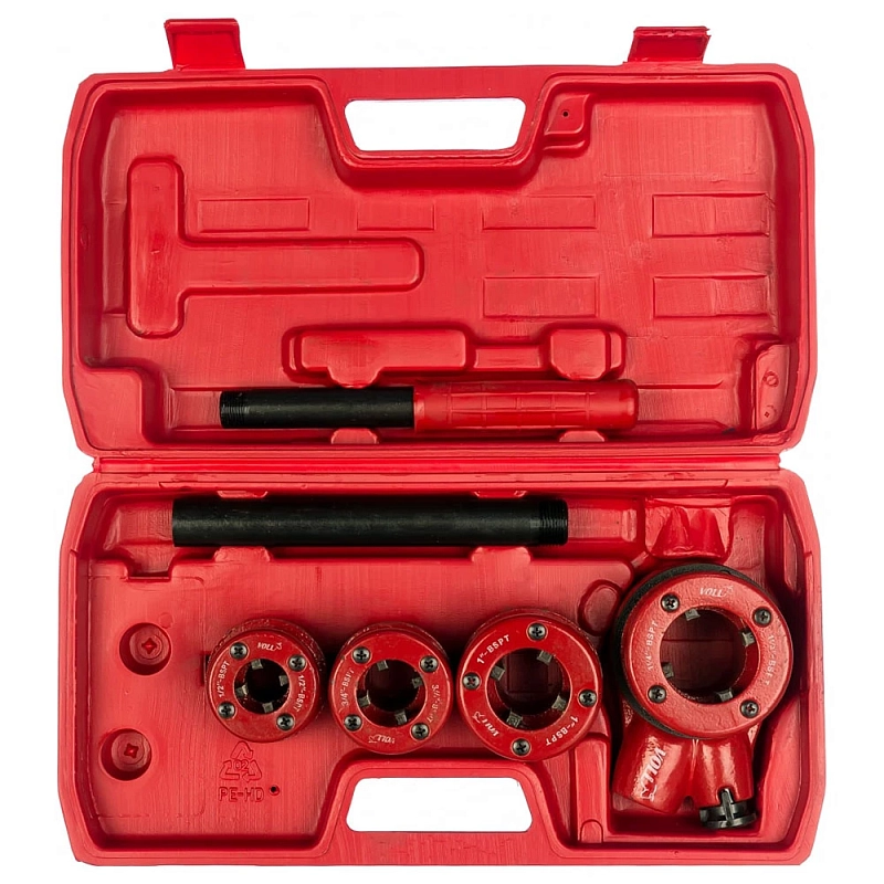 Клупп ручной VOLL V-Cut 1/2″-1 1/4″ Ду15-32 для стальных труб