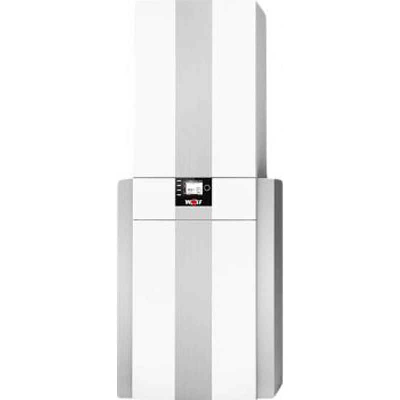 Котел газовый Wolf CGS-2L 20 кВт настенный двухконтурный со встроенным бойлером
