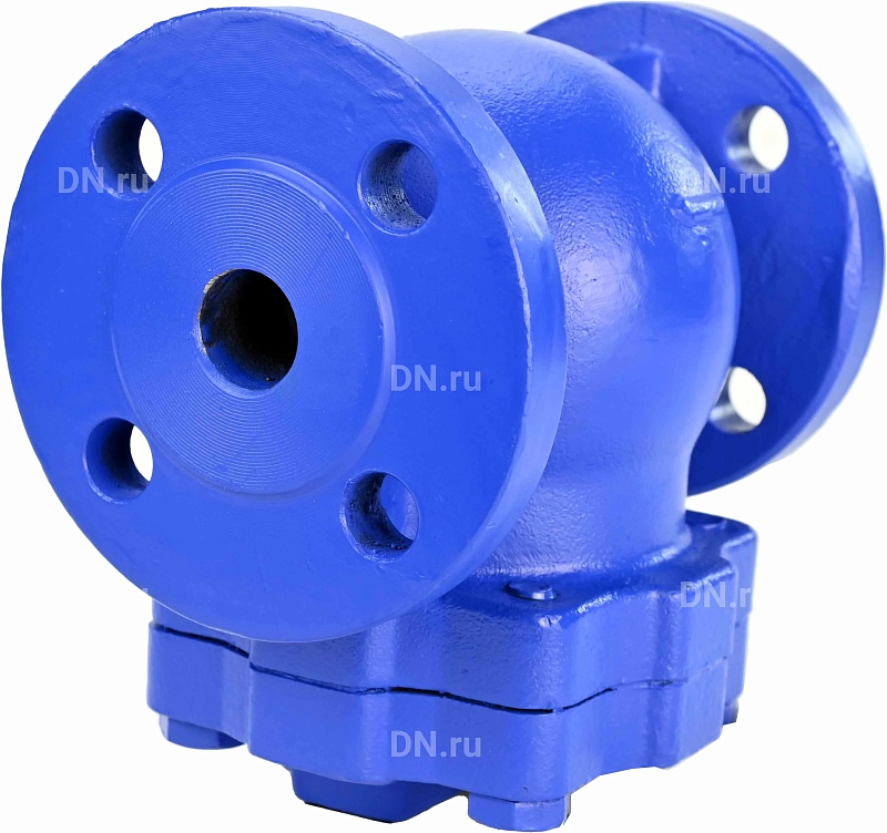 Конденсатоотводчик поплавковый STF3431-F Ду20 Ру16 фланцевый, корпус - углеродистая сталь WCB