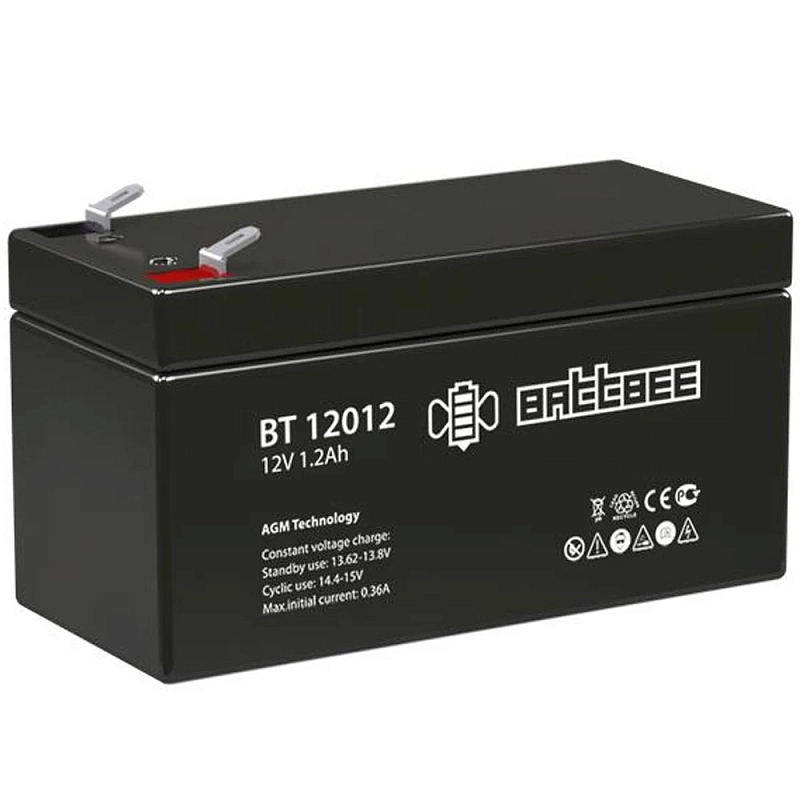 Аккумулятор ОПС Delta Battbee BT свинцово-кислотный 12 В 40 А.ч BT 1240