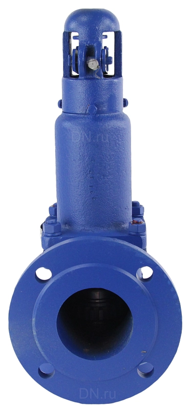 Клапан предохранительный Авангард 17лс28нж Ду32-50 Ру16-6 полноподъемный пружинный фланцевый
