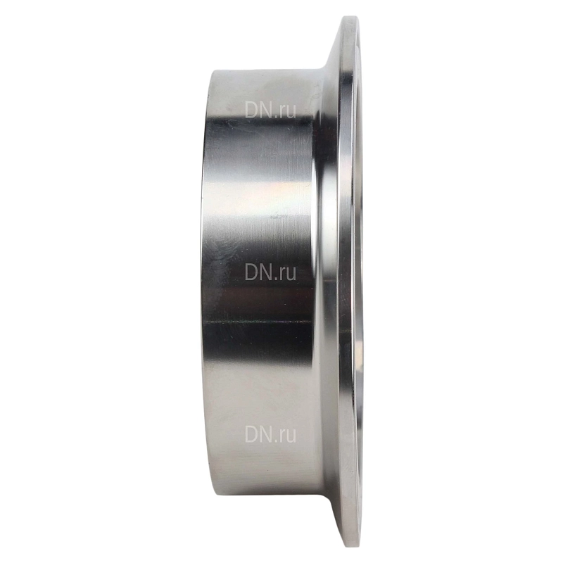 Штуцер CLAMP UC-31-W-106 Ду80 Ру10, корпус - нержавеющая сталь 304, присоединение - под приварку