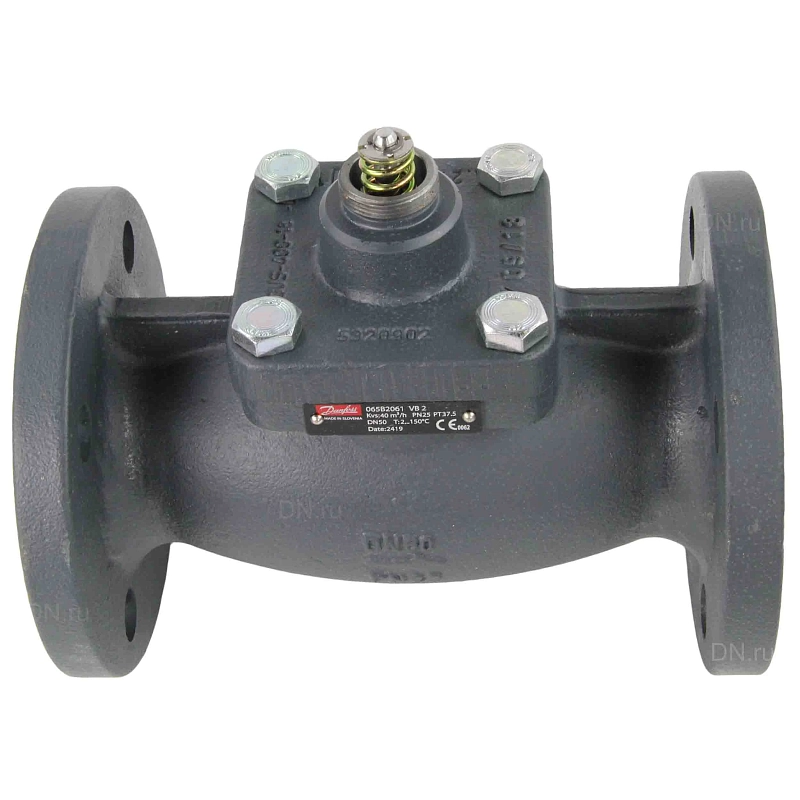 Клапан регулирующий Danfoss VB2 Ду15 Kv4 Ру25 065B2056