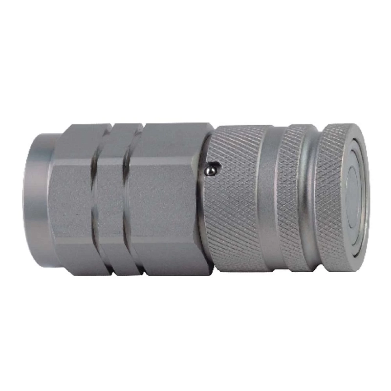 Розетка БРС LSQ FFH Дн12.5х1 1/16″ Ру345, присоединение внутренняя резьба 1 1/16″ - 12UN, диаметр стыка Dn12.5, корпус - сталь, уплотнение NBR, ISO 16028
