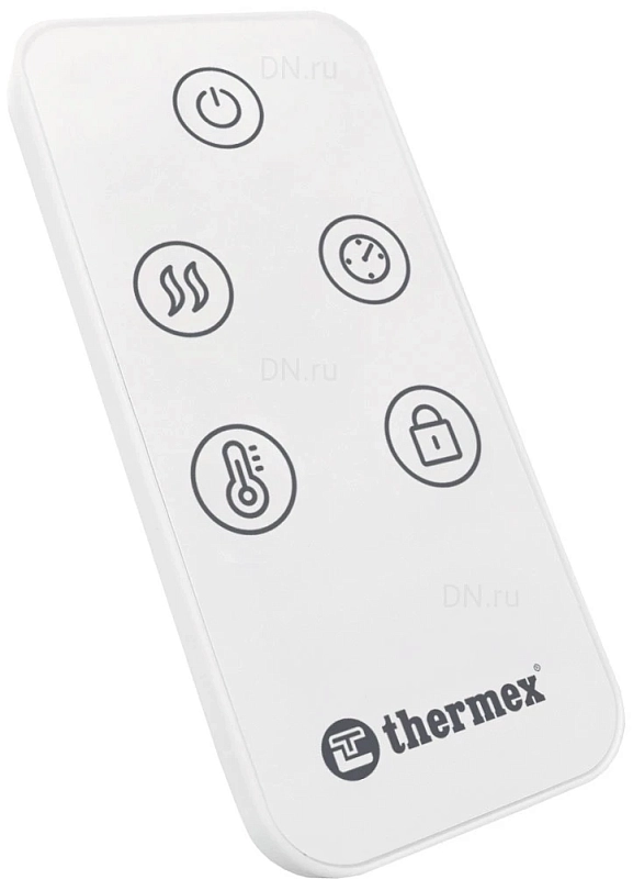 Конвектор электрический THERMEX Frame E 2000E 2 кВт с электронным термостатом, ножки с шасси, белый