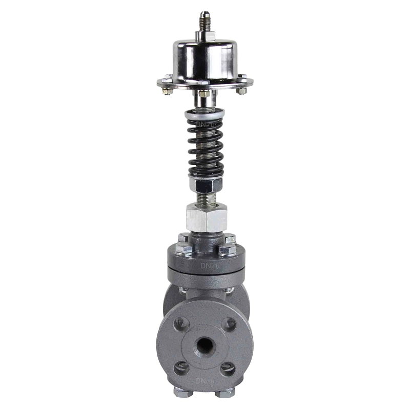 Регулятор давления РДС-НО Ду40 Ру16 нормально открытый нержавеющий