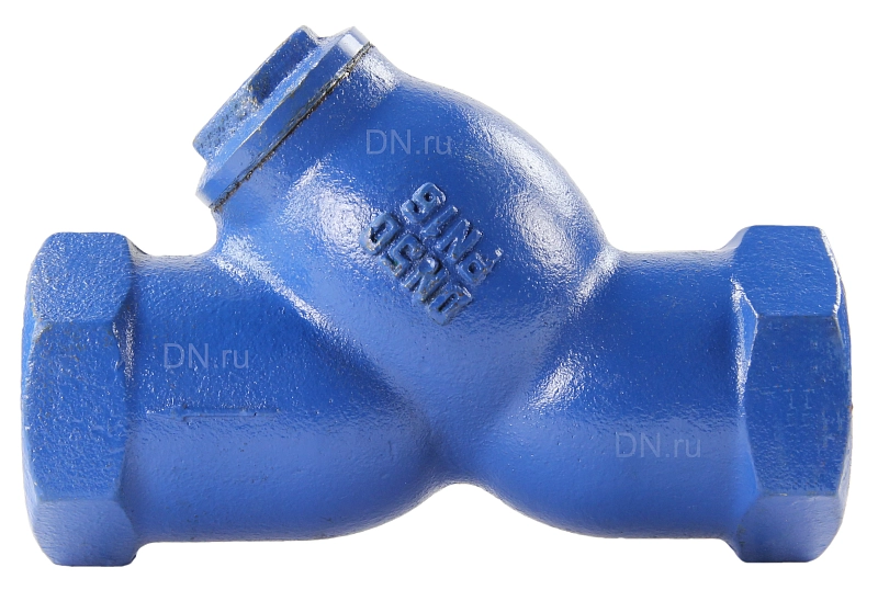 Фильтр магнитный ABRA-YS-3016-D ФММ 1 1/4″ Ду32 Ру16 чугунный резьбовой