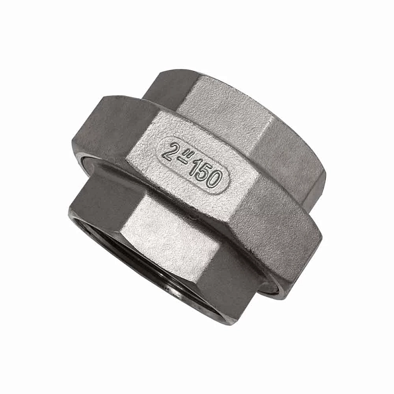 Американка NewKey NK-ADC/4 1/2″ Ду15 Ру16 муфтовая, присоединение - внутренняя / внутренняя резьба, корпус - нержавеющая сталь AISI304 (CF8)